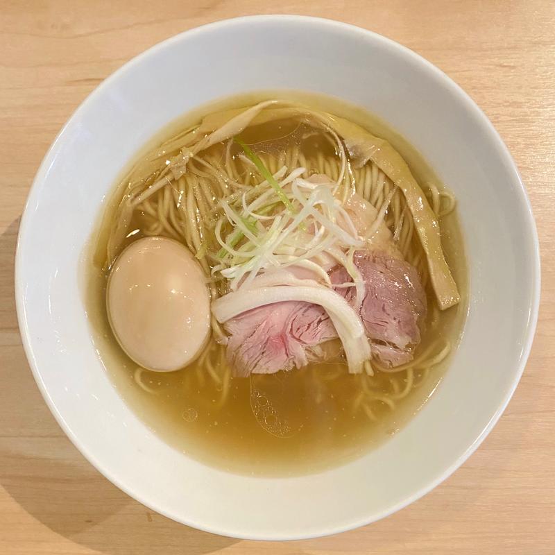 味玉塩らぁ麺(麺屋 律)