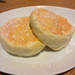 むさしの森珈琲特製ふわっとろっパンケーキ