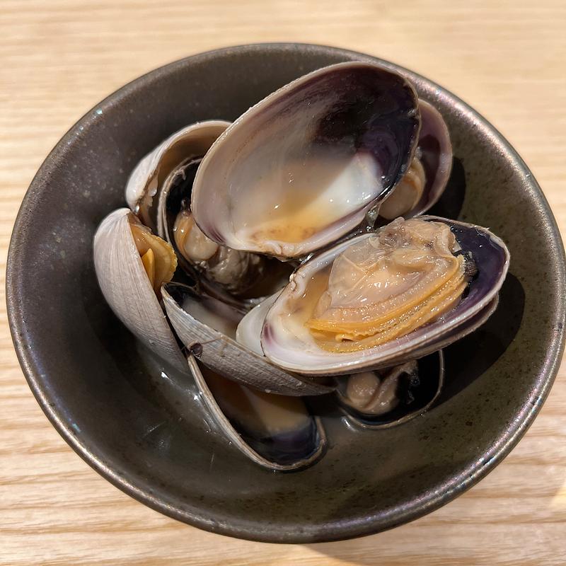 あさりのニンニク醤油漬け(酒場らいと - LIGHT -)