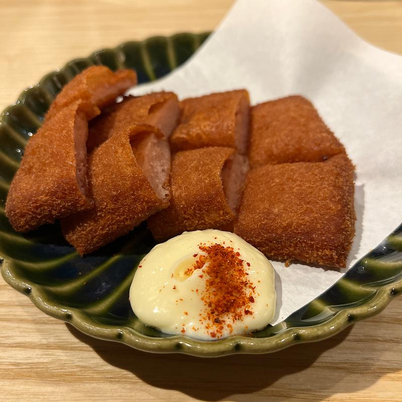 赤てんの素揚げ(酒場らいと - LIGHT -)