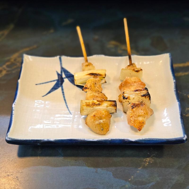 ネオポンポン(ぼんじり)雄、雌(とり平 総本店 （とりへい）)