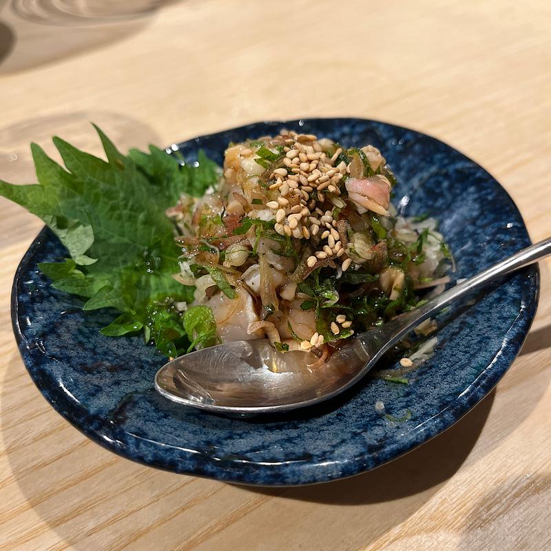 生つくね たっぷり薬味入り(酒場らいと - LIGHT -)