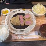 味噌ハーフ＆ハーフ定食