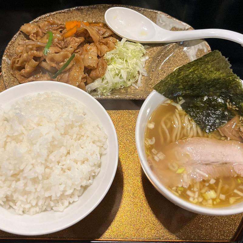 焼肉セット(信濃神麺 烈士洵名 東京店)