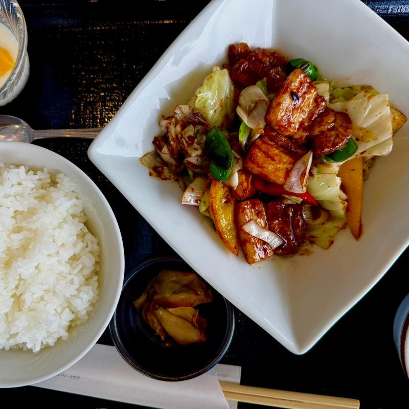 (烏山城カントリークラブレストラン)