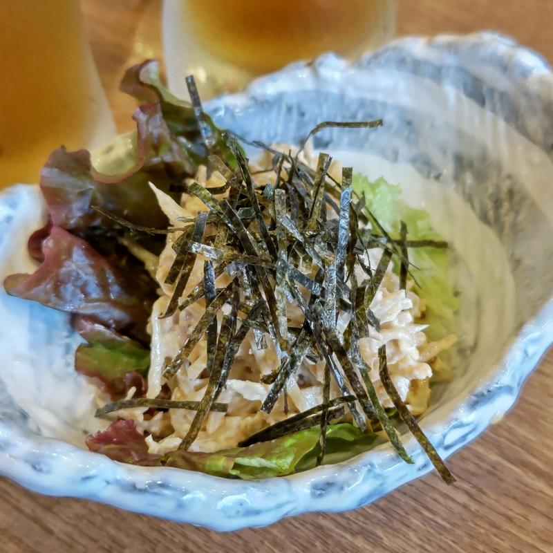 鶏ごぼうマヨ(鳥良商店 大船笠間口店)