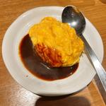担々麺屋のオムライス（ミニ）