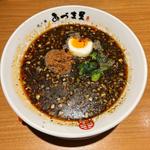 黒の担々麺