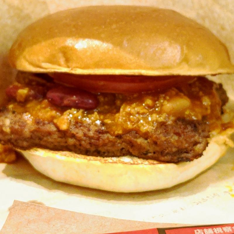 ウェンディーズチリバーガー(ウェンディーズ・ファーストキッチン 港南台バーズ店)