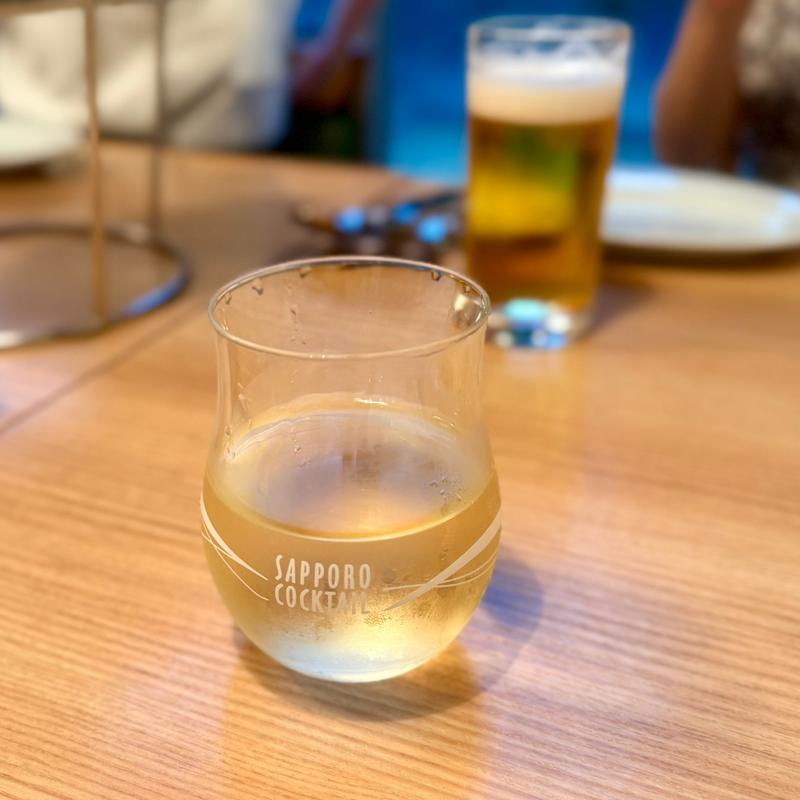 白ワイン(ブルーオーシャングリル )