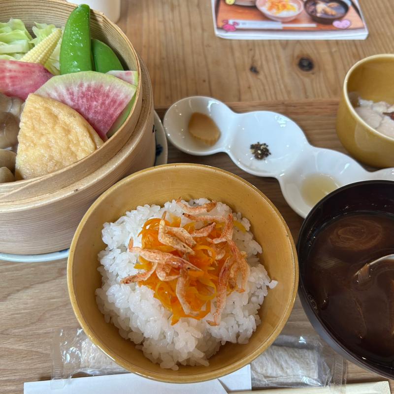 発酵七福定食(発酵とせいろ蒸し 七福菌)