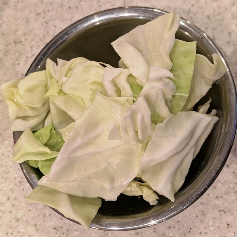 お通し(串カツ田中 ミューザ川崎店)