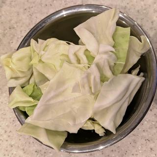お通し(串カツ田中 ミューザ川崎店)
