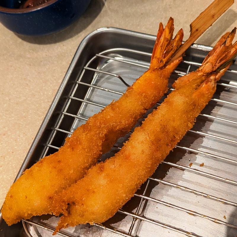 上エビ(串カツ田中 ミューザ川崎店)