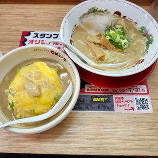こってり天津定食(天下一品 小禄店)