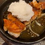 トンテキ鉄板焼きおろしソース