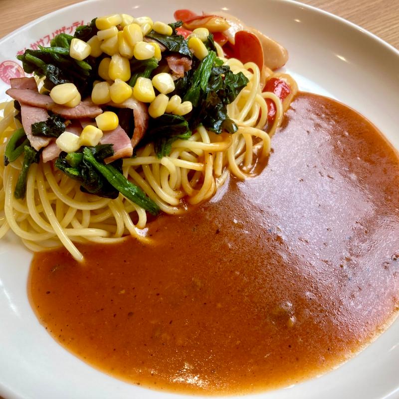 ほうれん草＋ちょこっとウインナー200g(パスタ・デ・ココ 中川荒江町店)