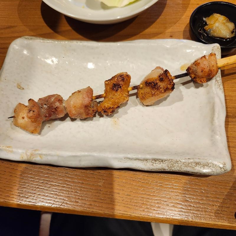 ジャンボもも串　限定(ミライザカ 久茂地 国際通り店)