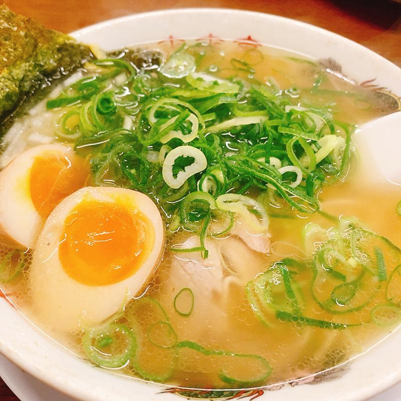 味玉塩ラーメン(来来亭 南観音店 )