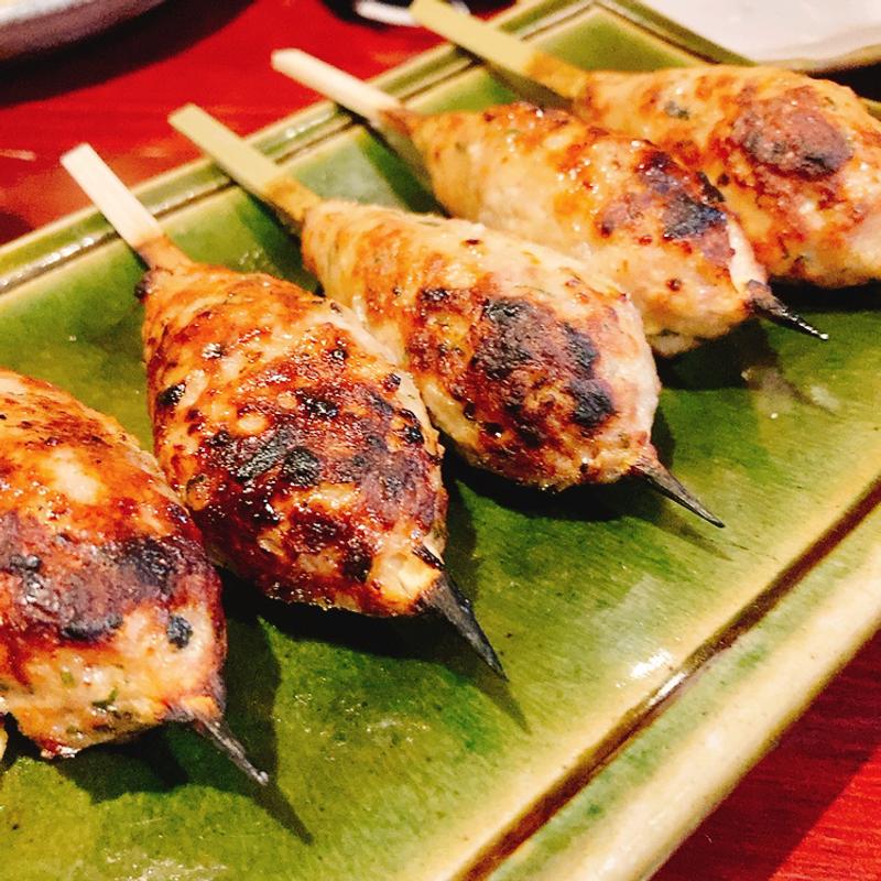 自家製つくね(啐啄いな村 白島店)