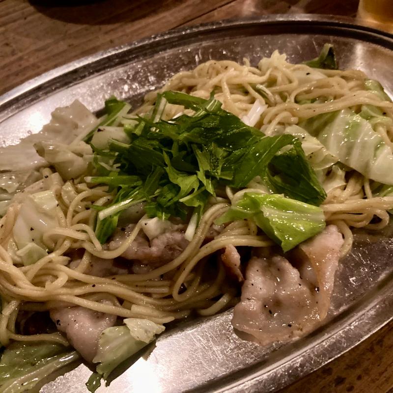 塩焼きそば(ライブ＆酒ネガポジ)