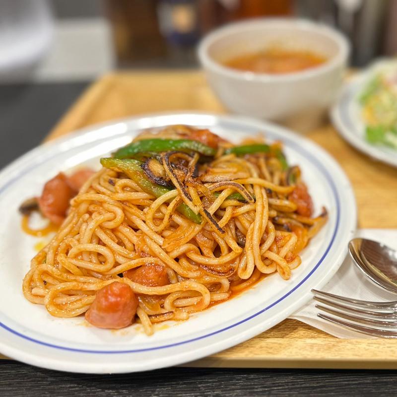 ナポリタン(関谷スパゲティ )
