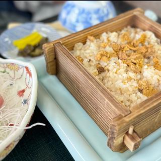 うにめし(和風れすとらん 松野屋)