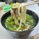 肉うどん