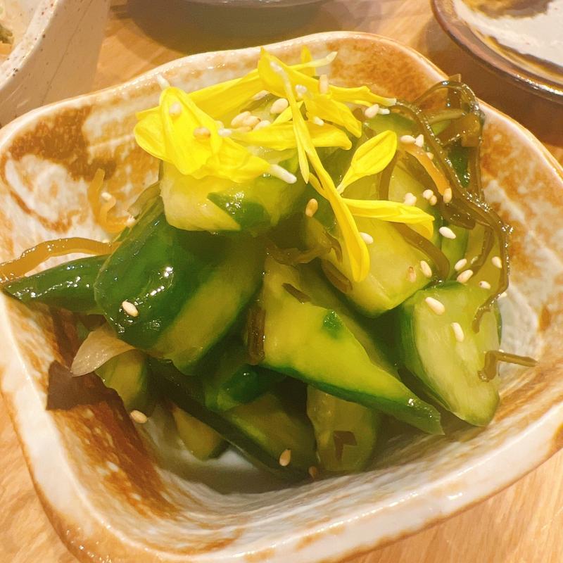 塩昆布きゅうり(焼とりダービー)