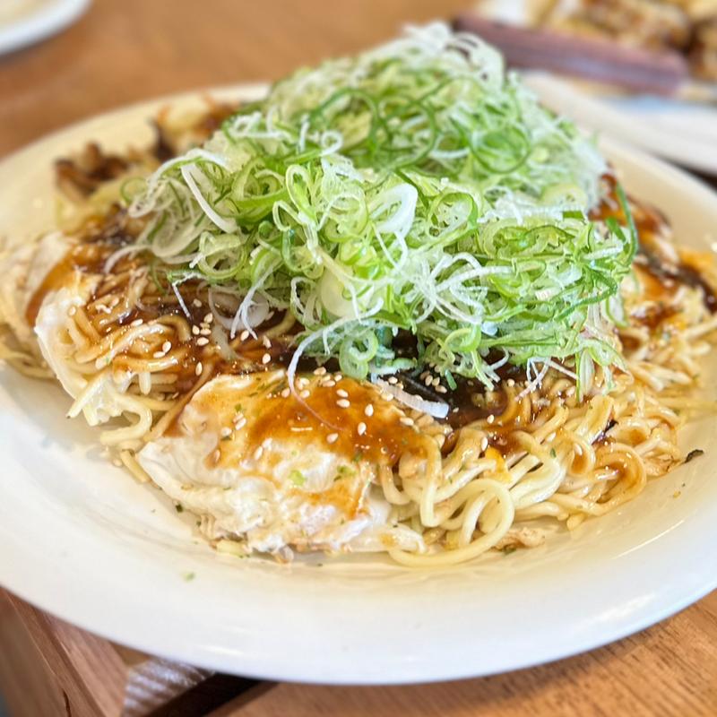 ネギ盛りスペシャル(アサカナキッチン ルーブルー)