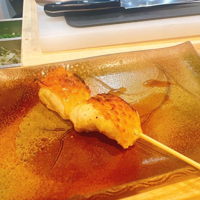 抱き身(焼とりダービー)