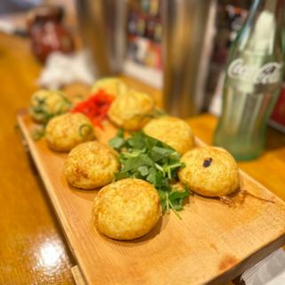 明石焼(天王寺あべのたこやきやまちゃん 川口店)