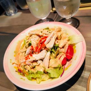 チキンのサラダ(サイゼリヤ 大船松竹S.C店)