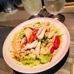 チキンのサラダ(サイゼリヤ 大船松竹S.C店)