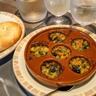 エスカルゴのオープン焼き(サイゼリヤ 大船松竹S.C店)