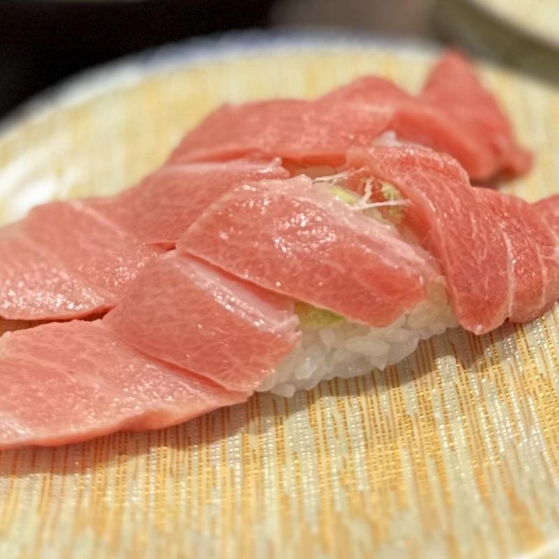 大トロ(廻鮮寿司　塩釜港 塩釜店 （かいせんずし しおがまこう）)