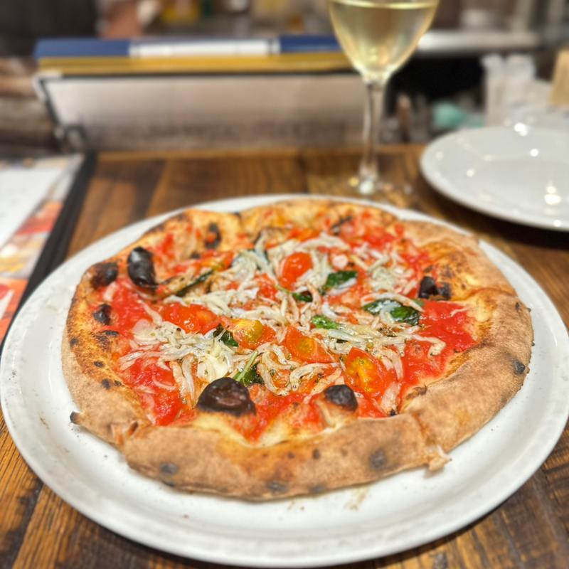 マルゲリータ(pizzeria da dots タグボート大正)