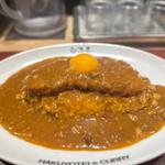 とんかつカレー(旨辛カレー専門店 白洋亭)