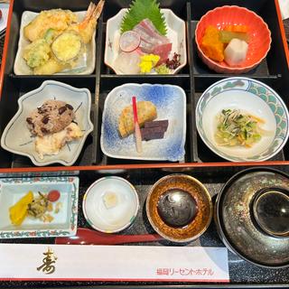 お祝い膳(和食処那乃津)