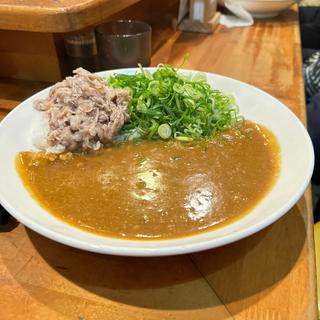 ネギビーフカレー