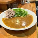 ネギビーフカレー(モジャカレー)