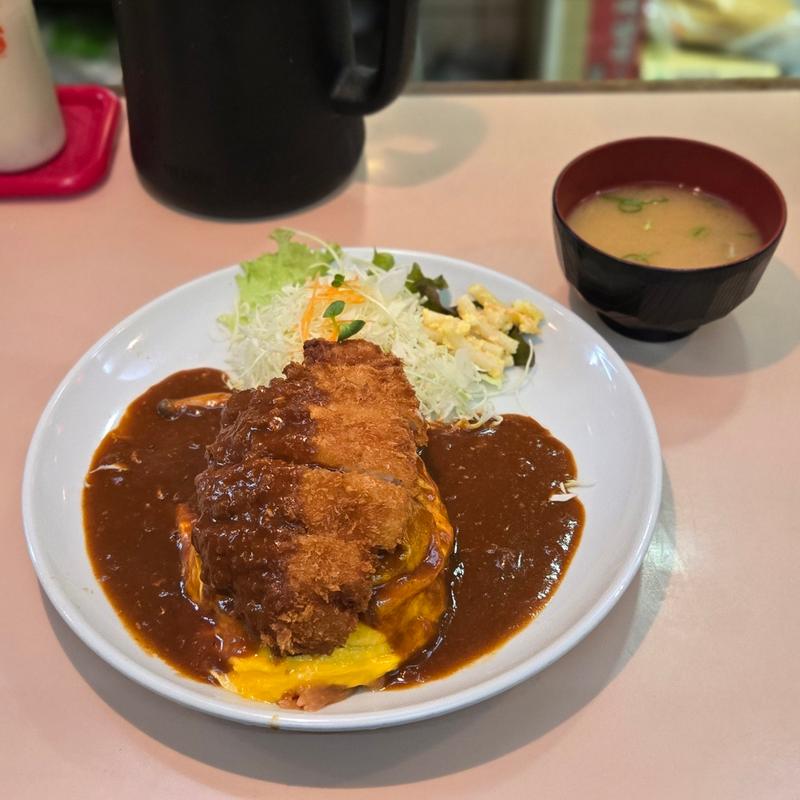 ボルガ(味噌汁付き)(おおさかぐりる)