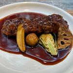 特製黒酢と葡萄の酢豚ランチ( 熱香森(ラシャンセン))