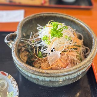 辛味大根蕎麦(おそば田なか)
