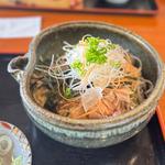 辛味大根蕎麦