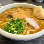 かしわカレーうどん