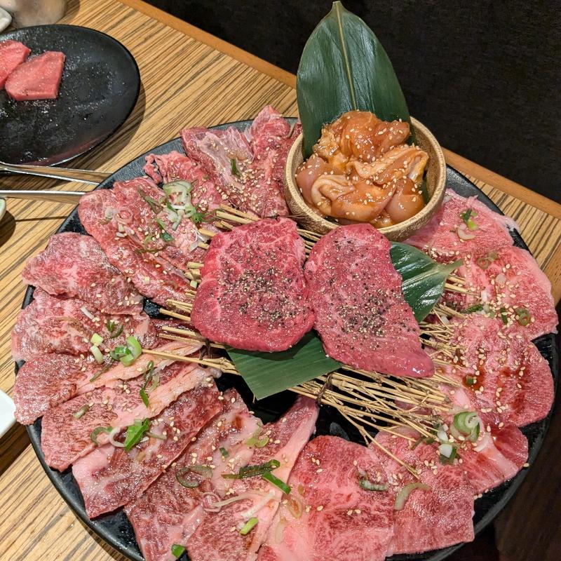 福寿亭盛り(焼肉 福寿亭)