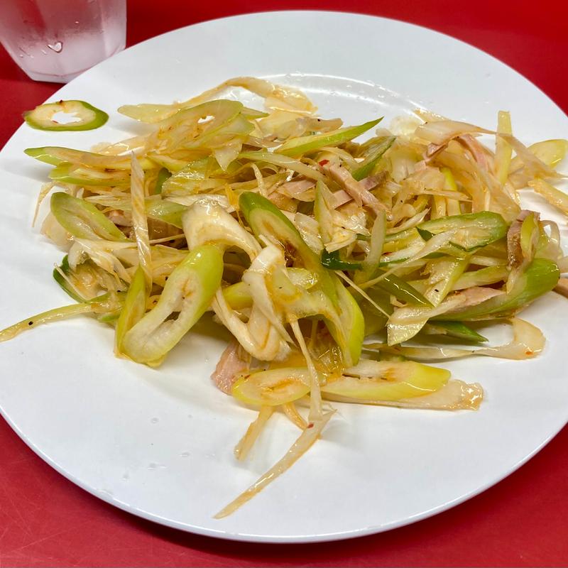 ねぎチャーシュートッピング(杉田家)