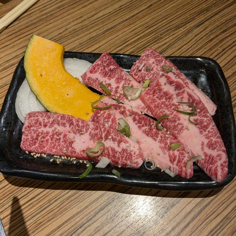 上カルビ(焼肉 福寿亭)