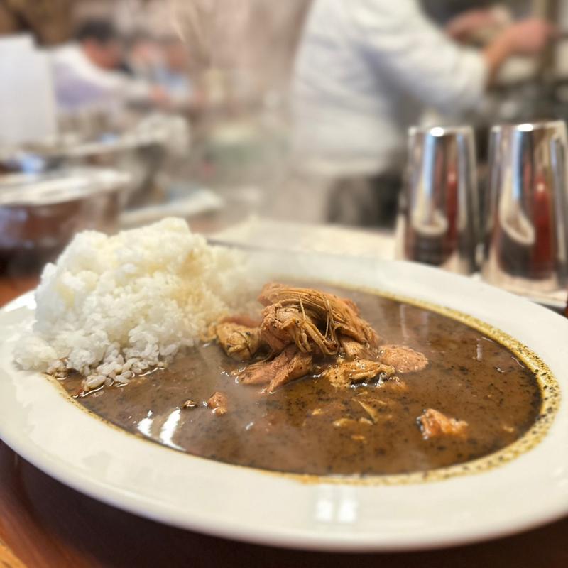 黒カレー(辛激屋 （シゲキヤ）)